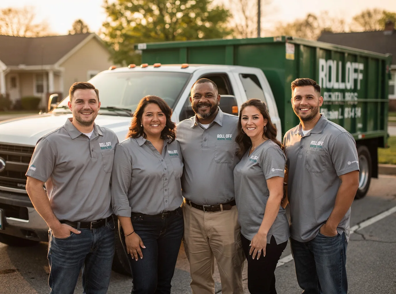 Roll Off Dumpster Rental company in Brussels, WI